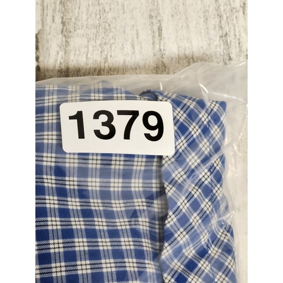 Carhartt Shirt Men Large Blue Plaid Pockets Classic Preppy - Picture 10 of 10